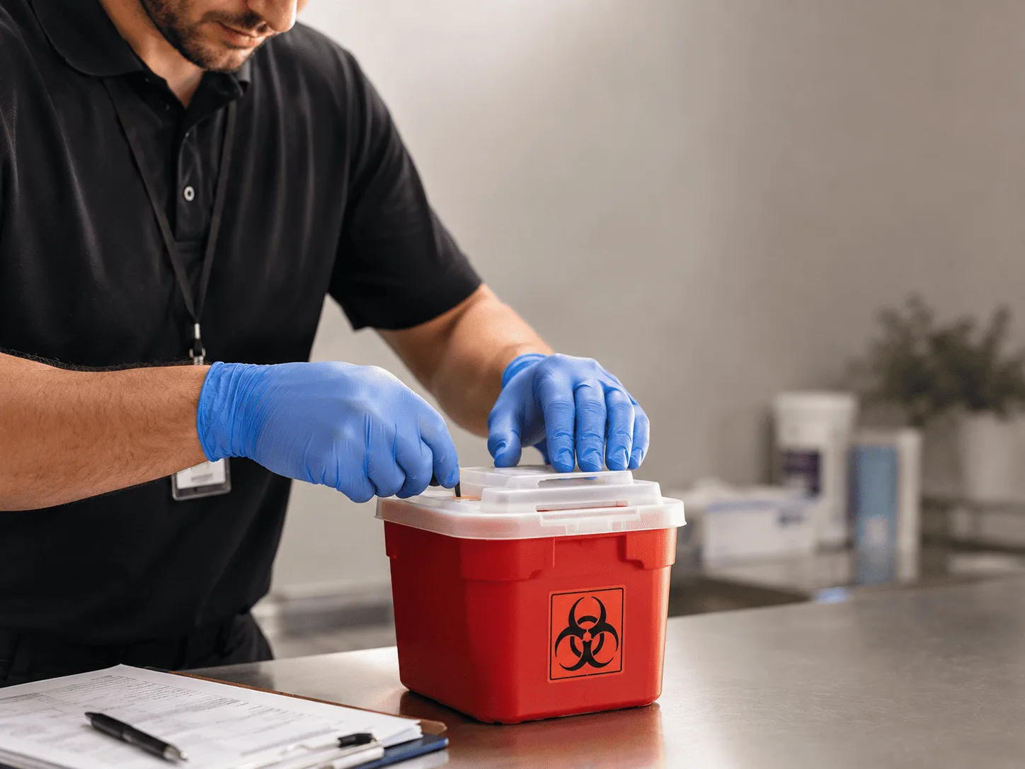 Why choose Sharps Waste Disposal in Miles, TX
